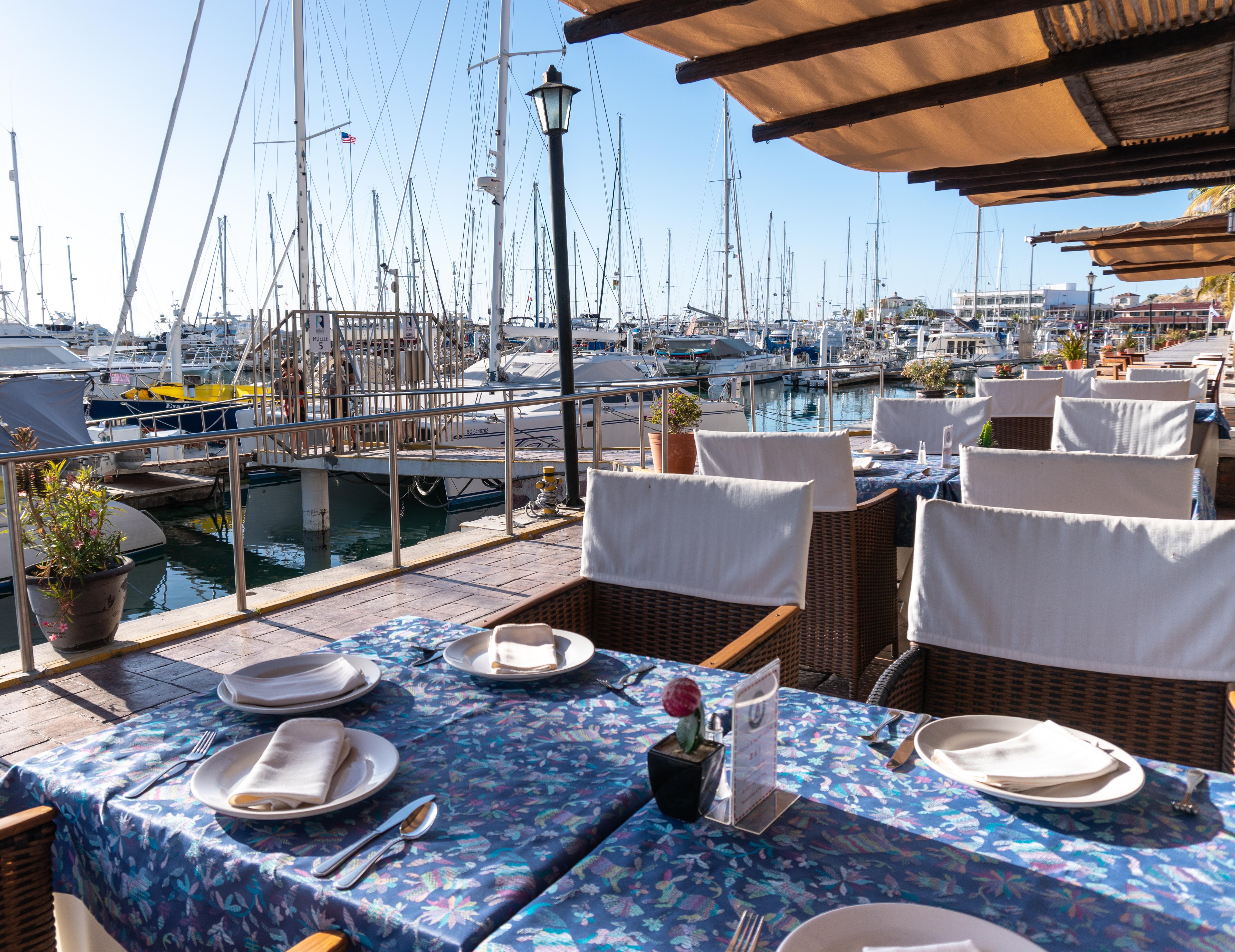 The Westmarine Waterfront Hotel La Paz Ngoại thất bức ảnh
