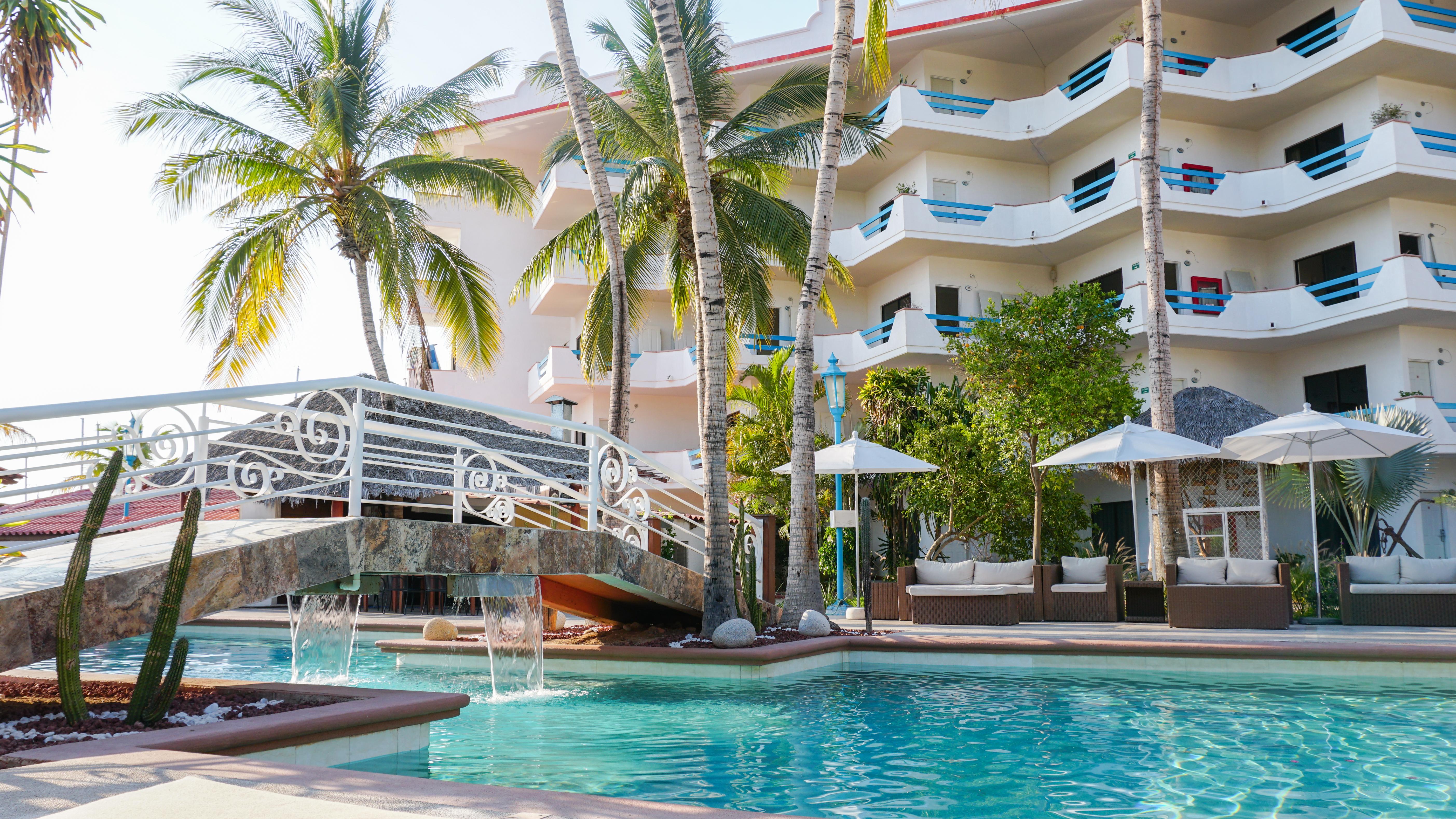 The Westmarine Waterfront Hotel La Paz Ngoại thất bức ảnh