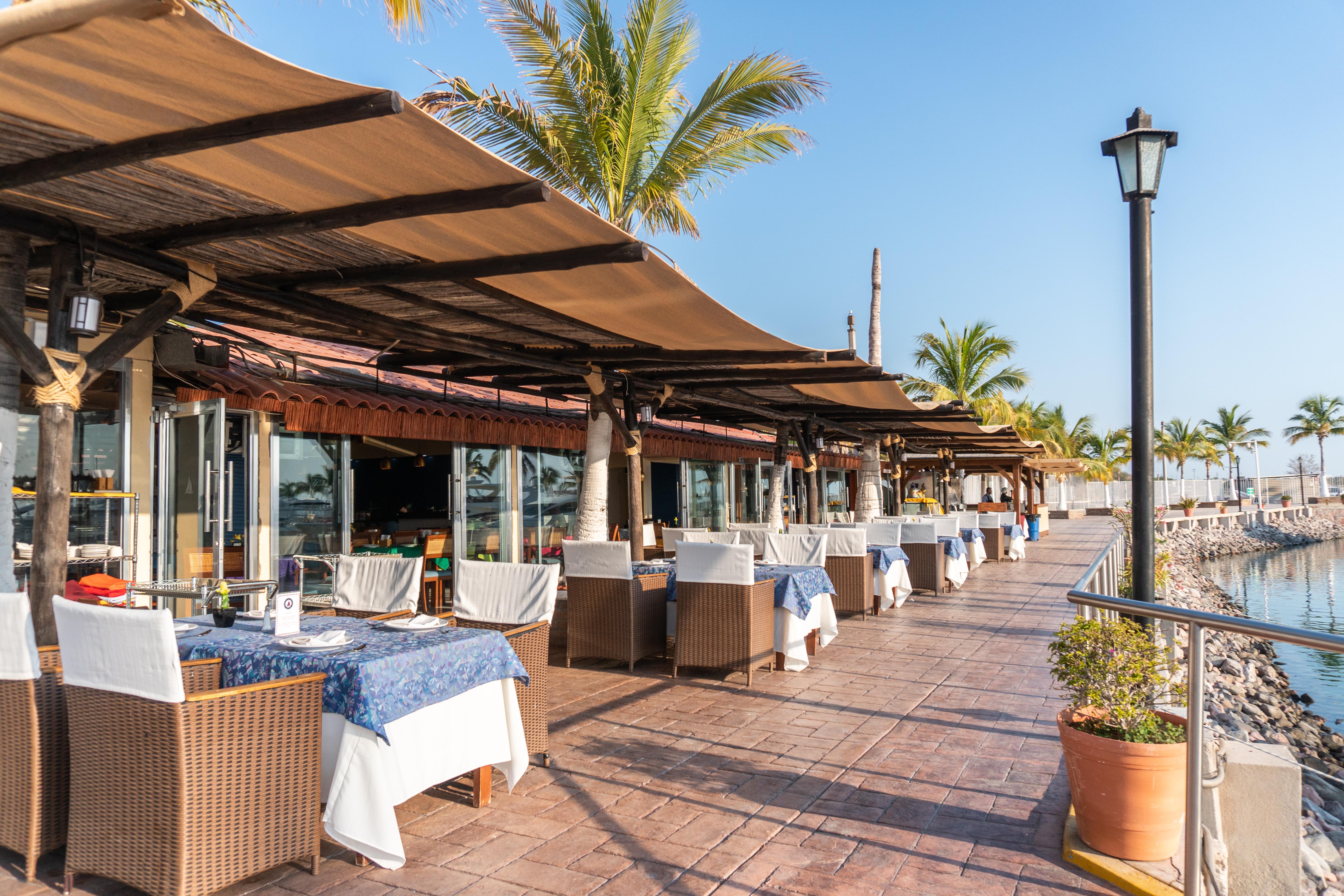 The Westmarine Waterfront Hotel La Paz Ngoại thất bức ảnh